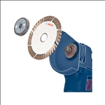 Bosch Diamanttrennscheibe Standard for Abrasive, 450 x 25,40 x 3,6 x 10 mm #2608602623
