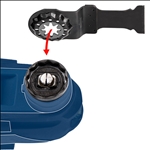 Bosch Starlock Set für Renovierungsarbeiten, Expert for Wood Schleifblatt #2608664624