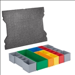 Bosch Boxen für Kleinteileaufbewahrung L-BOXX 102 inset box Set 13-tlg. #1600A016N8