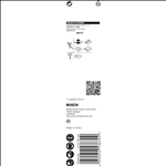 Bosch EXPERT HEX-9 Multi Construction Bohrer, 6.5x60x100 mm #2608900577