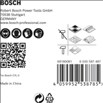 Bosch EXPERT HEX-9 Multi Construction Bohrer-Set, 4x90, 5/6/8x100 mm, 5-tlg. #2608900585