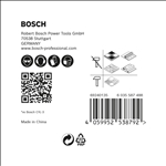 Bosch EXPERT HEX-9 MultiConstruction Bohrer-Set, 5,5/6/6/7/8 mm, 5-tlg. #2608900586