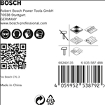 Bosch EXPERT HEX-9 Multi Construction Bohrer-Set, 5,5/6/7/8x100 mm, 5-tlg. #2608900586