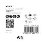 Bosch HEX-9 MC Bohrer-Set, 5tlg 5.5/6/7/8 #2608900586