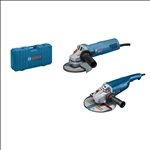 Bosch Combo Kit: 2-tlg. Winkelschleifer-Set: GWS 22-230 J + GWS 880 in Koffer #06018C1308