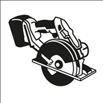 Bosch Reduzierring für PRO Kreissägeblatt, 25 x 1,2 x 15,875 mm #2600100201