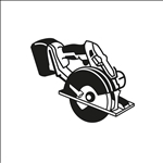 Bosch Reduzierring für PRO Kreissägeblatt, 25 x 1,2 x 15,875 mm #2600100201