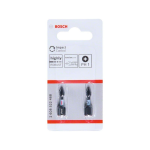 Bosch Impact Control PH1 Insert Bits, 2pc #2608522468