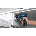 Bosch Akku-Schlagbohrschrauber GSB 12V-15, mit 1 x 4.0 Ah, 1 x 2.0 Ah Li-Ion Akku #06019B690G