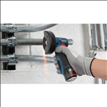 Bosch Akku-Winkelschleifer GWS 12V-76, 2 x Akku GBA 12V 3.0Ah in L-BOXX #06019F200B