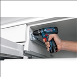 Bosch Akku-Bohrschrauber GSR 12V-15, mit 2 x 2.0 Ah Akku #060186810F