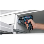 Bosch Akku-Bohrschrauber GSR 12V-15, 2 x Akku GBA 12V 2.0Ah, L-BOXX #0601868109