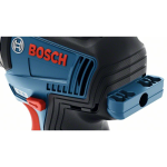 Bosch Akku-Bohrschrauber GSR 12V-35 FC, mit 2 x 3.0 Ah Li-Ion Akku, 4 Aufsätze, L-BOXX #06019H3000