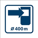 Bosch Rotationslaser GRL 400 H + LR 1 in L-BOXX #0601061806