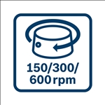 Bosch Rotationslaser GRL 300 HVG mit Baustativ BT 300 HD u. Messstab GR 240 #061599404B