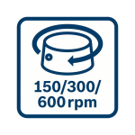 Bosch Rotationslaser GRL 300 HV, mit RC 1, WM 4 und LR 1 #0601061501
