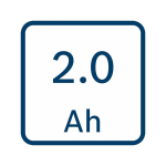 Bosch Akkupack GBA 18 Volt, 2.0 Ah #1600Z00036