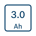 Bosch Akkupack GBA 12 Volt, 3.0 Ah #1600A00X79