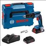 Bosch Akku-Trockenbauschrauber GTB 18V-45, 2 x Akku ProCORE18V 4.0Ah, Ladg. u. L-BOXX #06019K7002