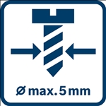 Bosch Magazinaufsatz für Trockenbauschrauber GMA 55 #1600A025GD