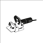 Bosch Aufnahmeflansche für Flachdübelfräsen, 20 mm, passend zu: GFF 22 A Professional #3605700155