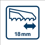 Bosch Akku-Stichsäge GST 12V-70, L-BOXX #06015A1002