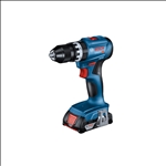 Bosch Akku-Schlagbohrschrauber GSB 18V-45, 2 x Akku GBA 18V 3.0Ah, L-BOXX #06019K3305