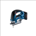 Bosch Akku-Stichsäge GST 18V-155 BC, 2 Akku Akku ProCORE18V 4.0Ah, Ladg. u. L-BOXX #06015B1002