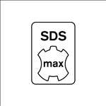 Bosch Saugbohrer SDS max-9 Speed Clean, 16 x 400 x 620 mm #2608576293