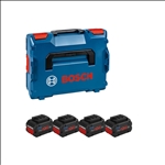 Bosch Akkupack 4x ProCORE18V 5.5Ah #1600A02A2U