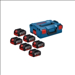 Bosch Akkupack 6x GBA 18V 4,0Ah #1600A02A2S