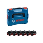 Bosch Akkupack 6x GBA 18V 4,0Ah #1600A02A2S