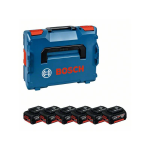 Bosch Akkupack 6x GBA 18V 4,0Ah #1600A02A2S