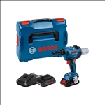 Bosch Akku-Nietpistole GRG 18V-16 C: 2 Akkus ProCORE18V 4,0Ah, L-BOXX #06019K5001