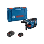 Bosch Akku-Bohrhammer BITURBO mit SDS max GBH 18V-40 C, 2 Akku ProCORE18V 5.5Ah #0611917103