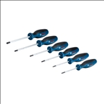 Bosch Schrauber Schraubendreher-Set, 6-tlg., TX #1600A01V09