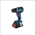 Bosch Akku-Bohrschrauber GSR 18V-90 C mit L-BOXX #06019K6002