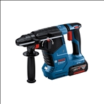Bosch Akku-Bohrhammer mit SDS plus GBH 18V-24 C, 2 x Akku GBA 18V 5.0Ah in L-BOXX #0611923003