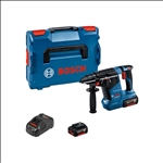 Bosch Akku-Bohrhammer mit SDS plus GBH 18V-24 C, 2 Akku, Schnellladeg., L-BOXX #0611923003