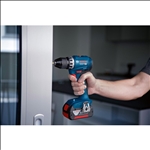 Bosch Akku-Bohrschrauber GSR 18V-45, 2 Akku GBA 18V 3.0Ah, Ladg. u. L-BOXX #06019K3204