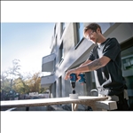 Bosch Akku-Bohrschrauber GSR 18V-45, 2 Akku GBA 18V 3.0Ah, Ladg. u. L-BOXX #06019K3204