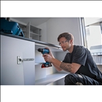 Bosch Akku-Bohrschrauber GSR 18V-45, 2 x Akku GBA 18V 3.0Ah in L-BOXX #06019K3204