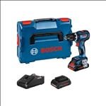 Bosch Akku-Schlagbohrschrauber GSB 18V-90 C, 2 x Akku ProCORE18V 4.0Ah, L-BOXX 136 #06019K6104