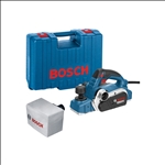 Bosch Hobel GHO 26-82 D mit Handwerkerkoffer #06015A4300