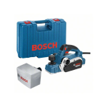 Bosch Hobel GHO 26-82 D mit Handwerkerkoffer #06015A4300