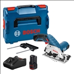 Bosch Akku-Kreissäge GKS 12V-26, 2 x Akku GBA 12V 3.0Ah in L-BOXX #06016A1005
