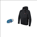 Bosch Beheizbarer Hoodie GHH 12+18V XA L #06188000ES