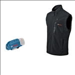 Bosch Beheizbare Weste GHV 12+18V XA 2XL #06188000EE