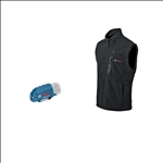 Bosch Beheizbare Weste GHV 12+18V XA 3XL #06188000EF