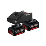 Bosch Starter-Set 2 x GBA 18V 4.0Ah + GAL 18V-40 #1600A019S0